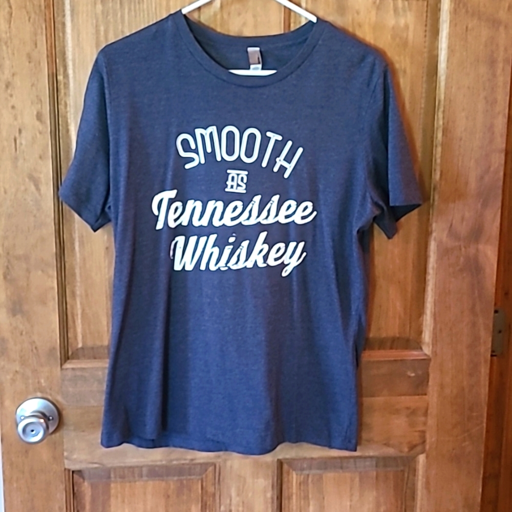 Large tshirt blue gray